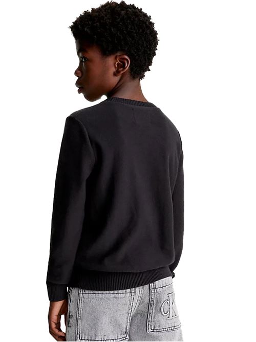 CALVIN KLEIN Logo sweater for children CALVIN KLEIN | CKIB0IB01961TBEH